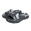 doubleu ULTRA SPORTY SLIDE MARBLE MEN - CARBONE+WHT -画像