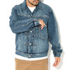 Levi's Type I Trucker JKT Medium Indigo A3174-0004画像
