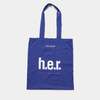 APPLEBUM “h.e.r.” Totebag 2521011画像