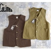 COLIMBO HUNTING GOODS BEAR COUNTORY LUMBERJACK VEST /Deadwood RGC PLain ZA-0110画像
