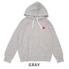 PLAY COMME des GARCONS Red Heart Pullover Hoodie AX-T170-051画像