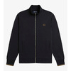 FRED PERRY Zip Through Sweatshirt J1327画像