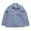 ONI DENIM Coveralls 13oz Super Heavy Chambray ONI-03501SH画像