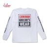 COOKMAN Long Sleeve T-Shirts Vision Logo 161-53167画像