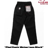 COOKMAN Chef Pants Vision Logo Black 161-53866画像
