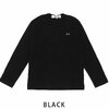 PLAY COMME des GARCONS BLACK HEART LS TEE AX-T120-051画像