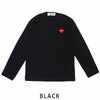 PLAY COMME des GARCONS RED HEART LS TEE AX-T118-051画像