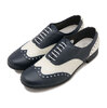 TRAVEL SHOES by chausser Wing tip shoes NV/WHC TR-004画像
