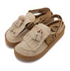 SHAKA MOC MULE TASSEL SUEDE Beige SK-296画像