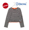 Orcival BOAT NECK L/S PULLOVER OR-C0495画像
