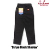 COOKMAN Chef Pants Stripe Black shadow 231-53810画像