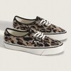 VANS PREMIUM AUTHENTIC REISSUE 44 LEOPARD BLACK/BROWN VN000EBNYS8画像
