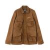 AVIREX GOAT SUEDE JUNGLE FATIGUE JACKET 7835250005画像