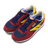 HI-TEC HT TR001 SILVER SHADOW 40 BURGUNDY/NAVY 53240452画像
