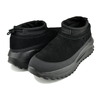 HUNTER U TRAVEL FLOW SUEDE TRAINER BLACK UFF7116LEA-BLK画像