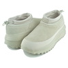 HUNTER U TRAVEL FLOW SUEDE TRAINER SHADED WHITE UFF7116LEA-SHW画像