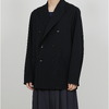 marka W.B JACKET LOOSE FIT -2/60 WASHER WOOL GABARDINE- M25D01JK01C画像