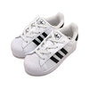 adidas Originals SST II CF EL I Cloud White / Core Black / Cloud White IH6402画像