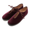 MOONSTAR FINE VULCANIZED LITE PRIM W BURGUNDY 54323482画像