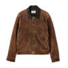 Schott NEWBIE SUEDE LEATHER JACKET 7825250009画像