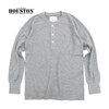 HOUSTON HEAVY THERMAL H/N L/S TEE 20972画像