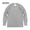 HOUSTON HEAVY THERMAL C/N L/S TEE 20971画像
