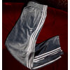 adidas Originals Firebird Velour Track Pant Grey KD9385画像