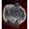 adidas Originals Firebird Velour Track Top Grey KD9374画像