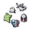 crocs JIBBITZ NIGHTMARE BEFORE XMAS 5 PACK 10015773画像