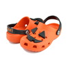 crocs CLASSIC JACK O LANTERN LIGHTS CLOG KIDS ORANGE 211685-810画像