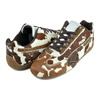 PUMA SPEEDCAT COW WNS CHOCOLATE BROWN-GUM 406141-01画像