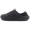 crocs CLASSIC SUEDE MOC BLACK 212097-001画像