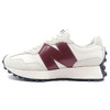 new balance WS327JWC SEA SALT with MONARCH BURGUNDY画像