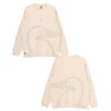 CHUMS Big Booby Brushed L/S T-Shirt CH01-2663画像