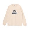 CHUMS Booby Face Brushed L/S T-Shirt CH01-2667画像