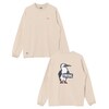 CHUMS Booby Logo Brushed L/S T-Shirt CH01-2668画像