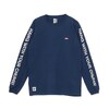 CHUMS HWYC Brushed L/S T-Shirt CH01-2669画像