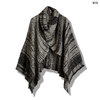 NO ID. 4WAYツイストニットポンチョ 457010-336K画像