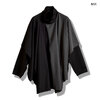NO ID. マルチWAYレイヤードコクーンコート 457006-343C画像