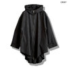 NO ID. BLACK インバーテッドタックフーデッドコート 457006-340C画像
