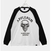 APPLEBUM “HARDCORE SOUND” Raglan L/S T-shirt HS2511121画像
