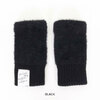 GLIMCLAP Shaggy Texture Fingerless Gloves 192-062-GLA-CF画像