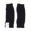 GLIMCLAP Cable Knit Fingerless Gloves 192-053-GLA-CF画像