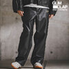 GLIMCLAP Synthetic Leather Straight-Leg Trousers 192-061-GLA-CF画像