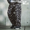 GLIMCLAP Illusionism Leopard Pattern Knitpants 192-041-GLA-CF画像