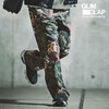 GLIMCLAP Original Botanical Print Jersey Pants 192-038-GLA-CF画像