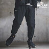 GLIMCLAP Wave Quilted Ripstop Jogger Pants 192-036-GLA-CF画像