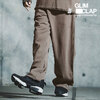 GLIMCLAP Card Stitch Emblem Sweatpants 192-034-GLA-CF画像