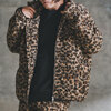 GLIMCLAP Fluffy Zip-Up Jacket ? Poodle Faux Fur 192-056-GLA-CF画像