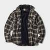 GOLD GOLD : COTTON NEL CHECK PULLOVER WORK SHIRT : GL29547画像